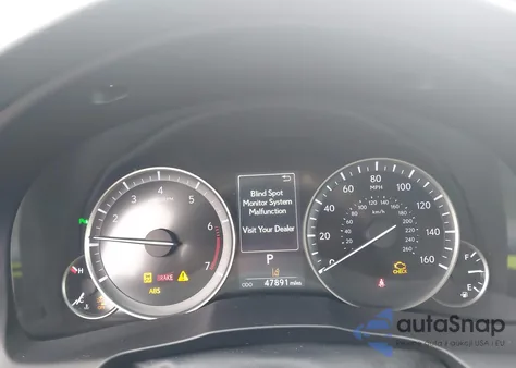 2018 Lexus Es 350 z USA, uszkodzony, nr VIN 58ABK1GG5JU108477